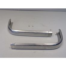 1986 Dodge Ram Truck LWB Bed Trim 2 pieces OEM Upper Rear Corner