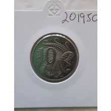 Australian 2019 JC 10 Cent - Low Mintage - Circulated