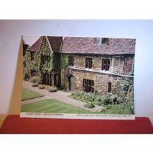 VICARS COURT, LINCOLN CATHEDRAL.. unused postcard by W. I. =