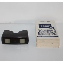 VTG TRU VUE Lot 3 D STEREOSCOPE VIEW 27 Card Sets Around the World Master Views