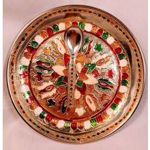 Gift for Her Party Planning, Tropical Fruit Platter for Dry Fruit Cookies, Desse