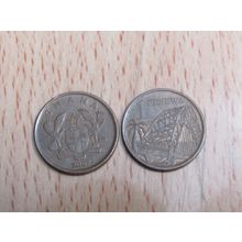 Ghana 2007 1 Pesewa Coin