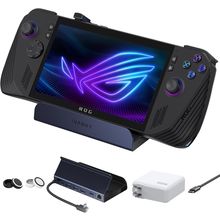 Ivanky Legion Go/Rog Ally/Steam Deck Dock with 100W PD Charger, 8-In-1 Hub Docki