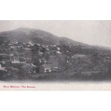 EC310 WEST MALVERN -THE BEACON. PRINTED POSTCARD