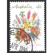 AUSTRALIA 1990: THINKING OF YOU - 41c USED (G4)