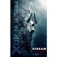 The Scream 2022 19 Poster Canvas Movie Film Print A0 A1 A2 A3 A4 A5 A6 Art Wall
