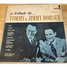 A Triibute to Tommy & Jimmy Dorsey Album