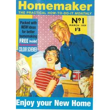 OPIE PUBLISHED HOMEMAKER MAGAZINE UK FREE POST