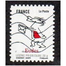 FRA 2009 (56c) 'SOURIRES -EUDES' FINE USED (EBID11109)