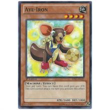 YuGiOh War of the Giants - BP02-EN123 - Aye-Iron - 1st Edition