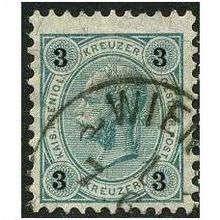 1890 Michel 52 - fine used (o)