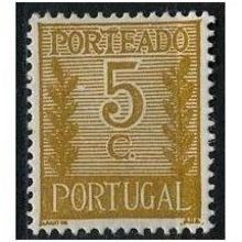 1940 Michel P59 - #2 MH (*)