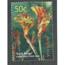 AUS 2003 50c 'HORTICULTURE - BUSH TANGO ( ORDINARY)' FINE USED (EBID34-225)
