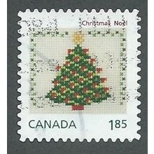 CAN 2013 $1.85 (S/A)' CHRISTMAS' FINE USED (EBID44-256)