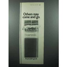 1977 Cadbury's Bournville Chocolate Ad - Come and Go