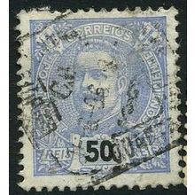 1895/1896 Michel 130 - fine used (o)