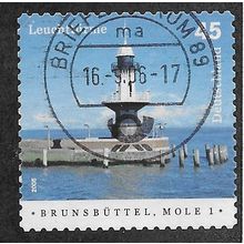 GER 2005 45c(S/A) 'BRUNSBUTTEL MOLE 1' FINE USED (EBID55-513)