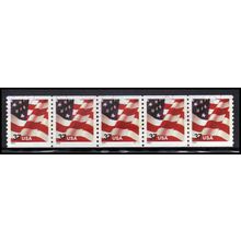 Used 3631 37c U.S. Flag Very Fine PNC S1111/5 PA4328