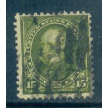 Used 284 15c Henry Clay Just Clears M05648