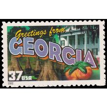 3705 37c Georgia Fine MNH V2776