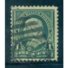 Used 279 1c Benjamin Franklin Fine A05323
