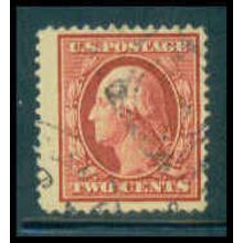 Used 375 2c George Washington Fine A08172