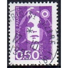 France 1990 Marianne du Bicentenaire (de Briat) 0,50 Fr Used