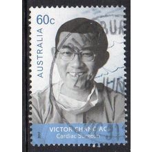 Australia 2012 Medical Doctors - Victor Chang 60c Sheet Used