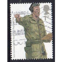 GB 2007 Military Uniforms - British Army - Tank Commander, 1944 1st Used