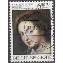 Belgique 1976 Michel 1870 O Cote (2008) 0.60 € La Vierge Perroquet Cachet rond