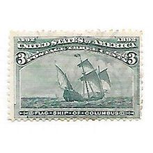 USA 1893 COLUMBIAN EXPO CUSTOMER REQUEST NJA 3c USED