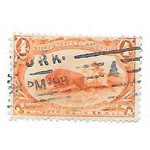 USA 1898 MISSISSIPPI OMAHA EXPO 4c CUSTOMER REQUEST NJA
