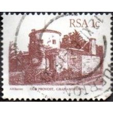 South Africa 1982. 1c Value. Brownish Olive. Old Provost, Grahamstown. F/Used