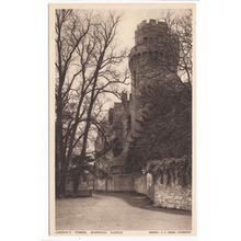 Caesar's Tower Warwick Castle Postcard JJ4