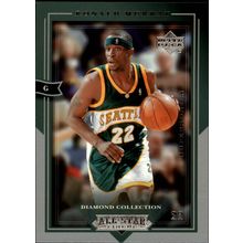 2004 Upper Deck Basketball Diamond Collection All-Star Lineup Ronald Murray