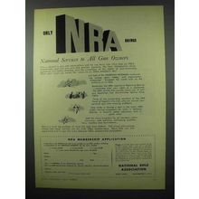 1953 National Rifle Association NRA Ad - Services