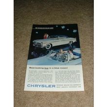 1955 Chrysler Windsor DeLuxe Ad, Blue Moon!!!