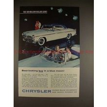 1955 Chrysler Windsor Deluxe Ad - Best in a Blue Moon!