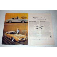 1970 Pontiac T-37 Hardtop, Firebird Car Ad!