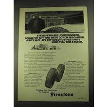 1972 Firestone Wide Oval Tire System for Campers Ad
