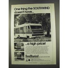 1974 Southwind Motor Homes Ad - Doesn't Have