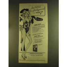1980 Frederick's of Hollywood Lingerie Ad - Be Wild