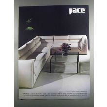 1982 Pace Montecarlo Modular Series Ad - S. Parravicini