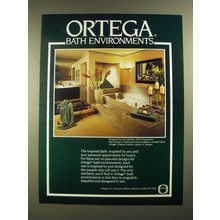 1988 Ortega Bath Environments Ad
