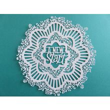 3 x Tonic Die Cuts A New Start