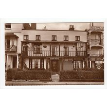 Dickens House Broadstairs Postcard RP Kent Publisher Wards