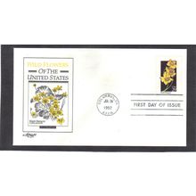 FDC Artmaster 2658 29c Marsh Marigold (Cachet-U/A) CV39821