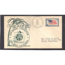 Event 63rd SPA Exhibit 1094 4c Flag (Cachet-Typed/A) CV41343