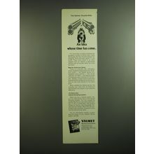 1981 Valmet Series 412 Double Rifle Ad - An idea whose time has come