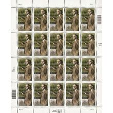 Enrico Fermi Twenty Sheet of Twenty 32 Cent Postage Stamps Scott 3533